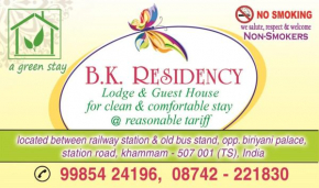 bk residency